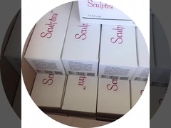 پرکننده های زیبایی گونه های ضد پیری Sculptra Poly Lactic Acid PLLA