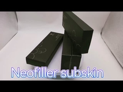 تزریق ژل هیالورونیک اسید 24 میلی گرم / میلی لیتر 10 میلی لیتر 20 میلی لیتر پرکننده سینه هیالورونیک اسید