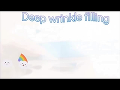 ژل صورت تزریقی 2 میلی لیتری سرنگ هیالورونیک اسید فیلر پوستی برای عمق