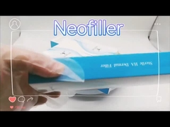 ژل 10 میلی لیتری فیلر پوستی هیالورونیک اسید پیوندی لب بدن 1 میلی لیتر 2 میلی لیتر