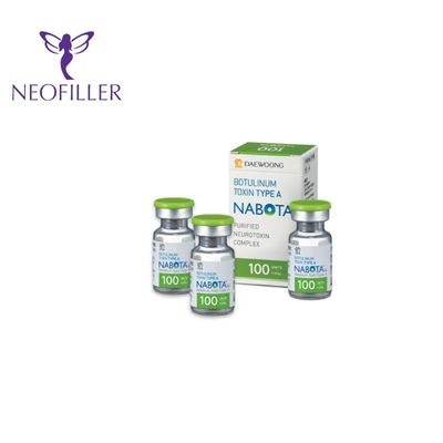 کره NABOTA تزریق NABOTA 100 واحد