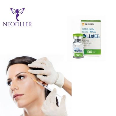 کره NABOTA تزریق NABOTA 100 واحد