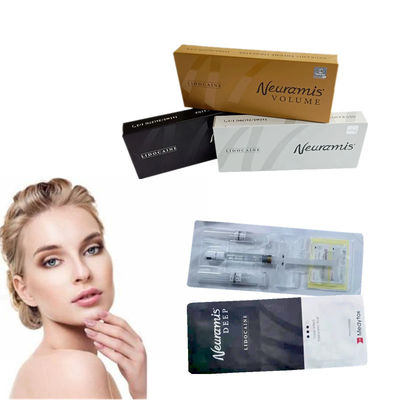فیلر پوستی کره ای Neuramis 1ml ژل ضد پیری هیالورونیک اسید
