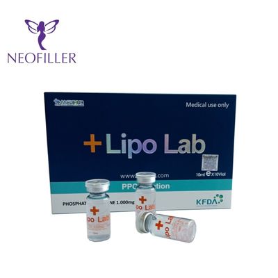 Lipo Lab 10ml محلول لیپولیز تزریق Ppc لاغری برای کاهش چربی