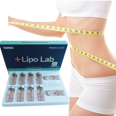 Lipo Lab 10ml محلول لیپولیز تزریق Ppc لاغری برای کاهش چربی