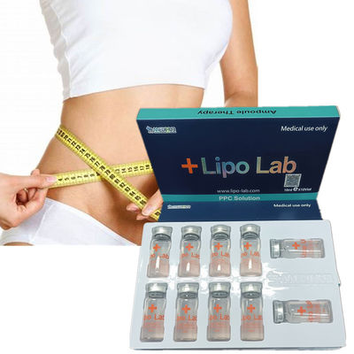 10 ویال/ جعبه محلول لیپولیز کاهش دهنده چربی PPC Lipo Lab Fat Dissolve