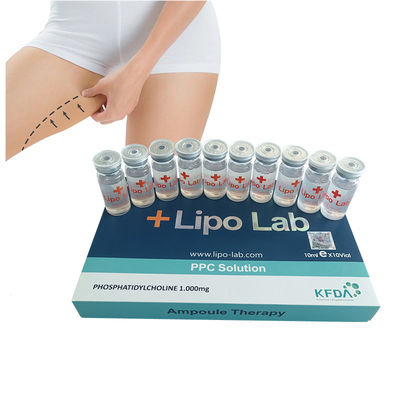 10 ویال/ جعبه محلول لیپولیز کاهش دهنده چربی PPC Lipo Lab Fat Dissolve