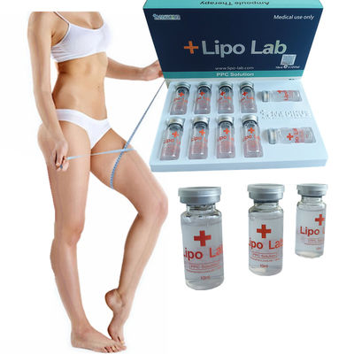 10 ویال/ جعبه محلول لیپولیز کاهش دهنده چربی PPC Lipo Lab Fat Dissolve