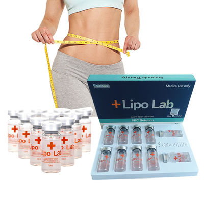 10 ویال/ جعبه محلول لیپولیز کاهش دهنده چربی PPC Lipo Lab Fat Dissolve