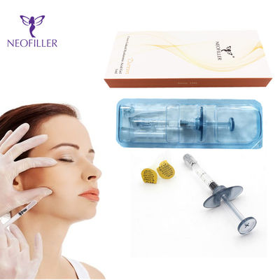 فیلر پوستی هیالورونیک اسید صورت شفاف پرکننده لب هیالورونیک اسید ایمن