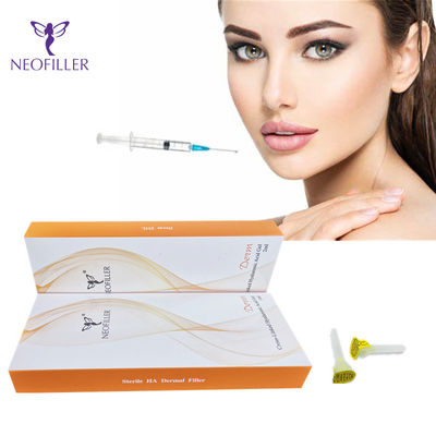 فیلر پوستی هیالورونیک اسید صورت شفاف پرکننده لب هیالورونیک اسید ایمن