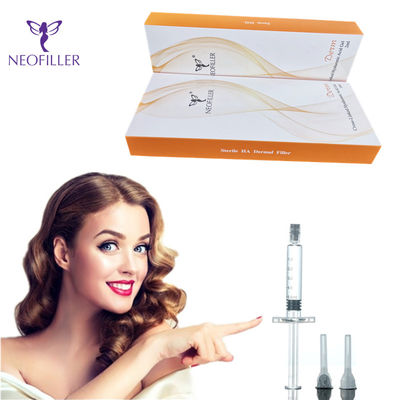 فیلر پوستی هیالورونیک اسید صورت شفاف پرکننده لب هیالورونیک اسید ایمن