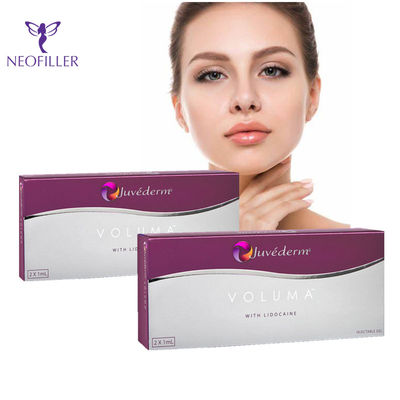تزریق 2 میلی لیتر پرکننده چین و چروک هیالورونیک چانه Juvederm Transparent Juvederm Ultra 3