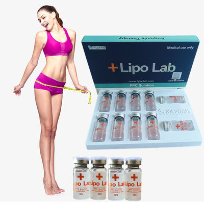 محلول لیپولیز لاغری بدن شفاف 0.15cc - 0.2cc تزریق دائمی حل کننده چربی