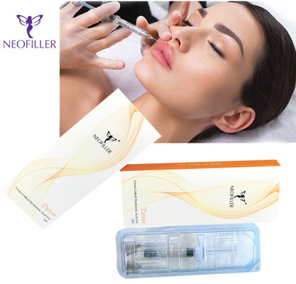 Neofiller Plumper Hyaluronic Acid Filler Nose Dem 1ml Lips Hyaluronic Acid