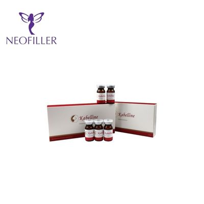 تزریق چربی دوبل چانه لیپولیز کاهش چربی تزریق لاغری تزریق حل کننده چربی در گردن