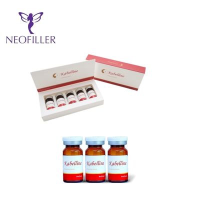 تزریق چربی دوبل چانه لیپولیز کاهش چربی تزریق لاغری تزریق حل کننده چربی در گردن