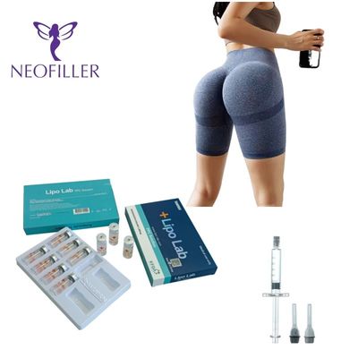حل کننده چربی لیپولیتیک PPC Lipo Slim Injections برای دمای اتاق چانه