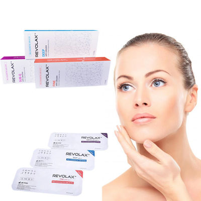 تقویت کننده لب Ha Revolax Deep Lip Filler 24mg/Ml Revolax Lip Filler 1ml