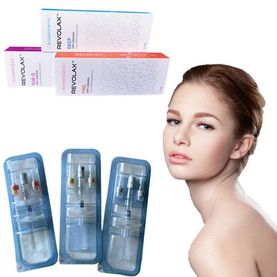 تقویت کننده لب Ha Revolax Deep Lip Filler 24mg/Ml Revolax Lip Filler 1ml