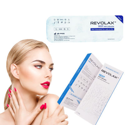 تقویت کننده لب Ha Revolax Deep Lip Filler 24mg/Ml Revolax Lip Filler 1ml