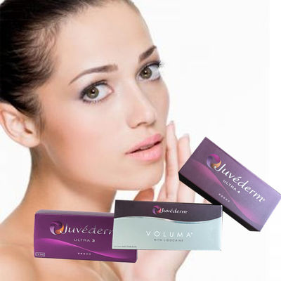 HA Facial Wrinkles Juvederm Ultra 4 Lips Ultra3 Dermal Fillers for Laughs