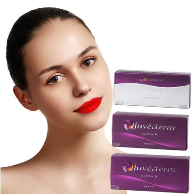 HA Facial Wrinkles Juvederm Ultra 4 Lips Ultra3 Dermal Fillers for Laughs