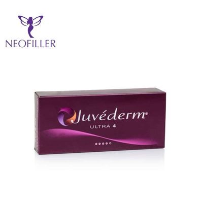 پرکننده بزرگ کننده خطوط لب بالایی سینه گونه Juvederm Juvederm Ultra 4 Ultra 3
