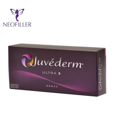 پرکننده بزرگ کننده خطوط لب بالایی سینه گونه Juvederm Juvederm Ultra 4 Ultra 3