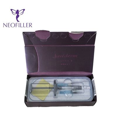 پرکننده بزرگ کننده خطوط لب بالایی سینه گونه Juvederm Juvederm Ultra 4 Ultra 3