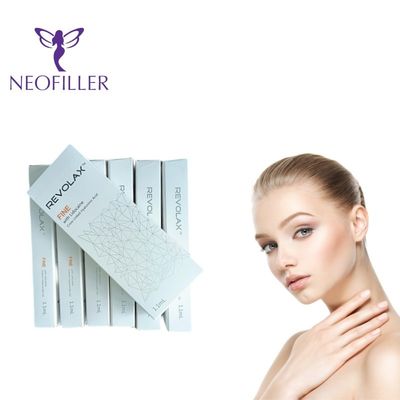 پرکننده طبیعی ضد چروک رولاکس فینی لیدوکائین هیالورونیک اسید برای چین و چروک چانه
