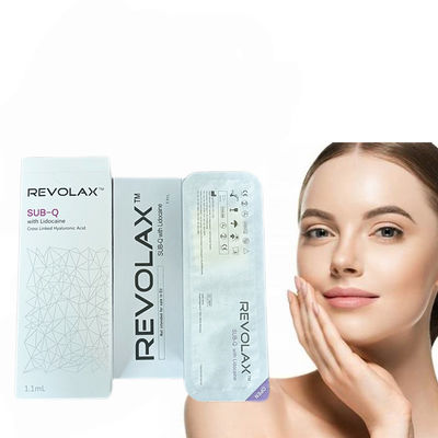 تزریق پلاستیک ضد چروک صورت Revolax Fine Lips تزریق هیدرولیک اسید برای صورت