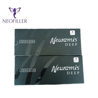 1 میلی لیتر پرکننده پوستی Neuramis 18 ماهه برای تقویت لب هیالورونیک اسید