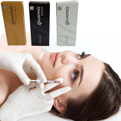 پرکننده لب طبیعی 1 میلی لیتری کره ای Neuramis Volume Superficial 2 ساله