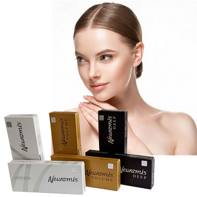 پرکننده لب طبیعی 1 میلی لیتری کره ای Neuramis Volume Superficial 2 ساله