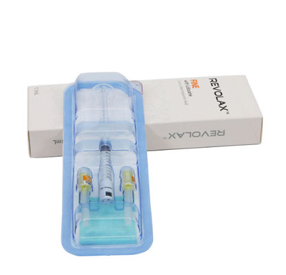 چروک های عمیق گردن Revolax Hyaluronic Acid کره ای پرکننده پوست برای خطوط پیشانی