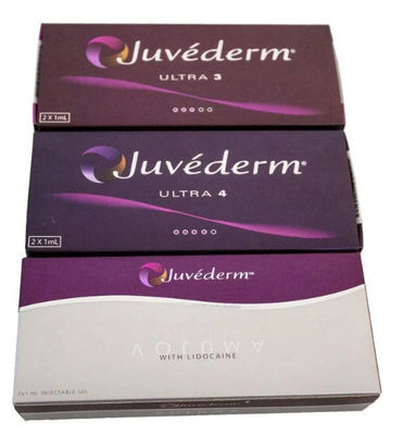 تزریق فیلر هیالورونیک اسید برای لب تقویت کننده پوستی Ultra 3 Ultra 4 Juvederm