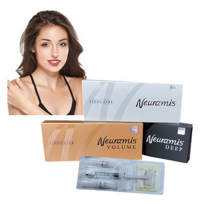 فیلر پوستی پیشانی صورت Neuramis اصلاح کننده چین و چروک لب هیالورونیک اسید