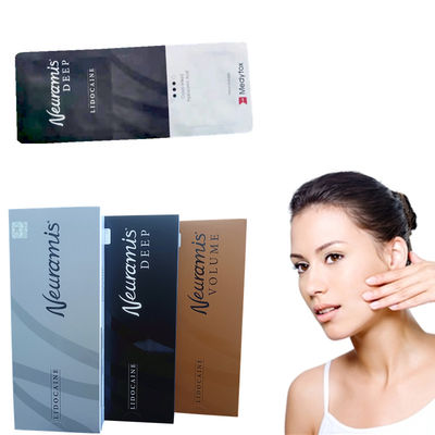 فیلر پوستی پیشانی صورت Neuramis اصلاح کننده چین و چروک لب هیالورونیک اسید