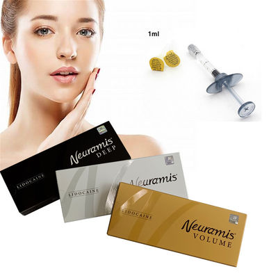 پرکننده پوستی گردن Neuramis عمیق هیالورونیک اسید فیس Ect لب بینی