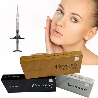 پرکننده پوستی گردن Neuramis عمیق هیالورونیک اسید فیس Ect لب بینی