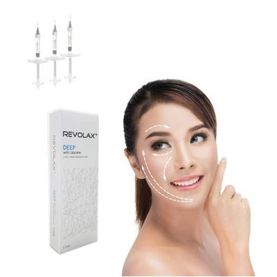 2*1 میلی لیتر Neuramis Revolax Dermal Filler Toxins Nabo Hyaluronic Acid