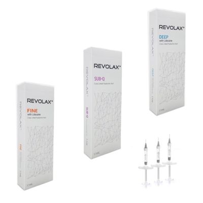 2*1 میلی لیتر Neuramis Revolax Dermal Filler Toxins Nabo Hyaluronic Acid