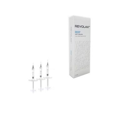 2*1 میلی لیتر Neuramis Revolax Dermal Filler Toxins Nabo Hyaluronic Acid