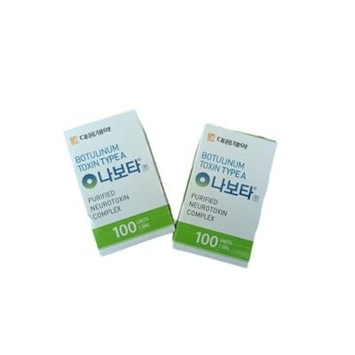 100 واحد نابوتا سم بوتولینوم نوع A تزریقی ضد چروک CE ISO