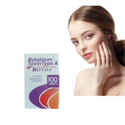 بوتاکس ضد چروک گونه Outerc Anthus نوع A 9 تا 24 ماه