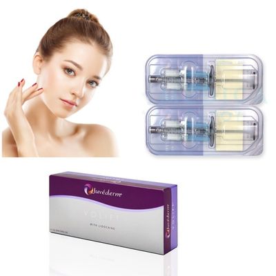فیلر پوستی Jawline Ha Juvederm Utral 3 Utral 4 تزریق پرکننده چین و چروک