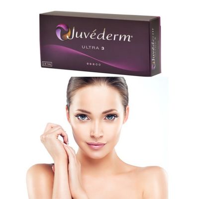 فیلر پوستی Jawline Ha Juvederm Utral 3 Utral 4 تزریق پرکننده چین و چروک