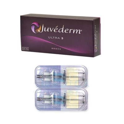 فیلر پوستی Jawline Ha Juvederm Utral 3 Utral 4 تزریق پرکننده چین و چروک