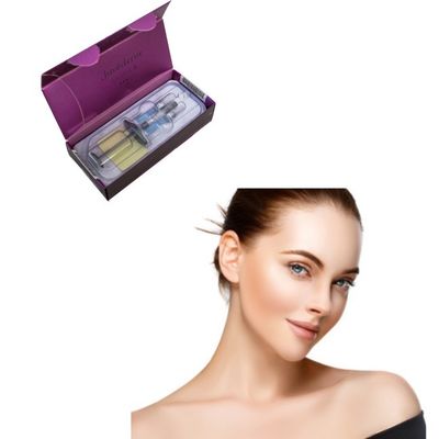 فیلر پوستی Jawline Ha Juvederm Utral 3 Utral 4 تزریق پرکننده چین و چروک
